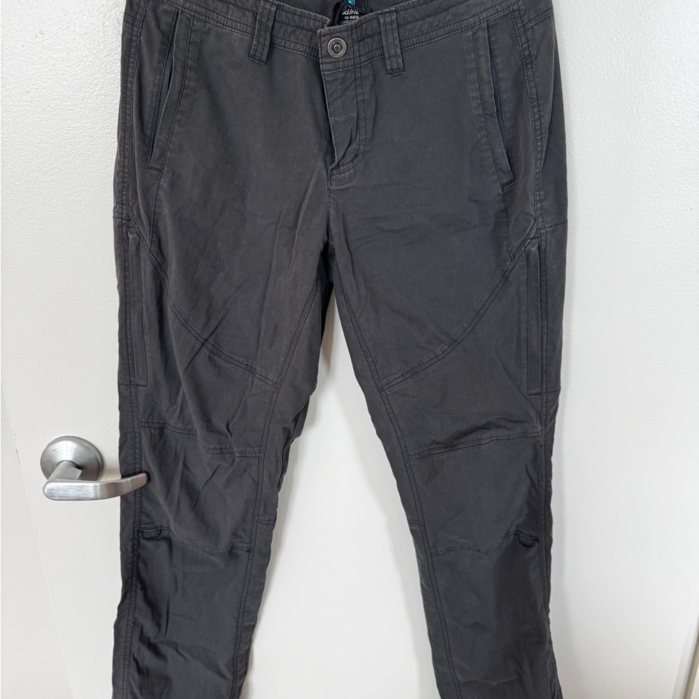 Women’s Khul Grey Cargo Pants